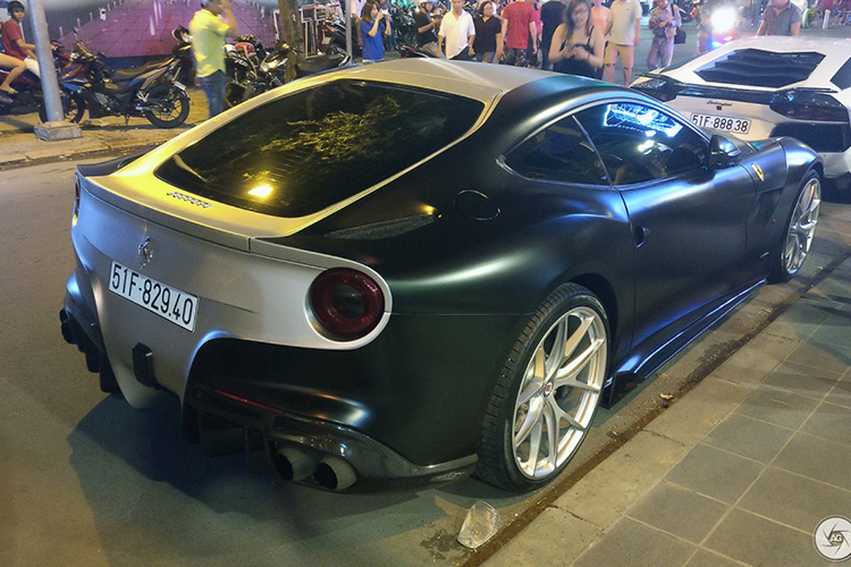 Sieu xe Ferrari do tien ty cua Cuong Do la len &quot;Bao Tay&quot;-Hinh-4